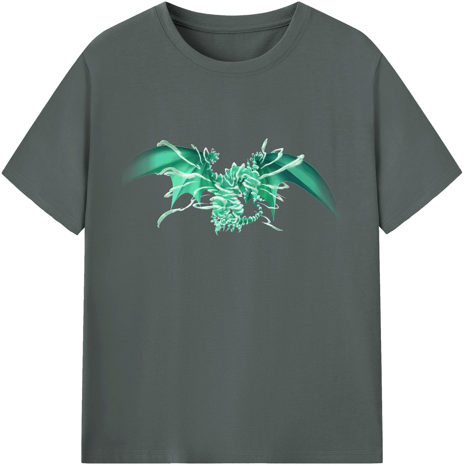 （画像用） 遊☆戯☆王 Yu-Gi-Oh! 綿100％ メンズ半袖Tシャツ｜肌触りやわらか＆通気性